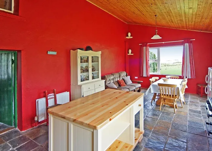 3 Bed In Portmagee Oc-i172 بيت للعطل *